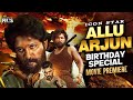 Stylish Star Allu Arjun Birthday Special Movies Premiere HappyBirthdayAlluArjun Indian Films