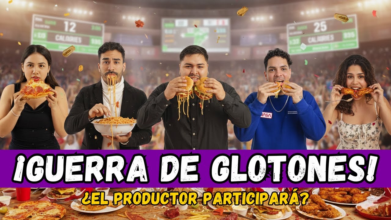 ¡GURRA DE GLOTONES! - ¿EL PRODUCTOR PARTICIPARÁ?