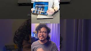 NOTEBOOK só ABRE com 2 toques 🧐💻 Lenovo Thinkbook Plus Gen7 #notebook #lenovo #thinkbook #qnc #ces