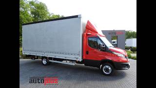 صندوق خلفي مغطى < 3.5طن IVECO DAILY 50C18 TARPAULIN 11 PALLETS CRUISE CONTROL NAVIGATION LED L | صورة 4 - Autoline