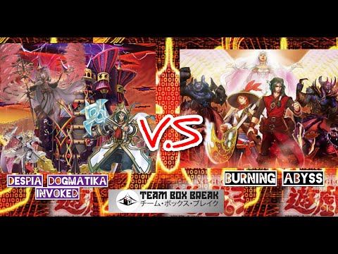 TBB's Practice Game "Despia Dogmatika Invoked VS. Burning Abyss"
