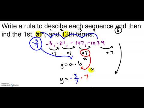 8.2.1.5 Geometric Sequences Video 2 Mueller