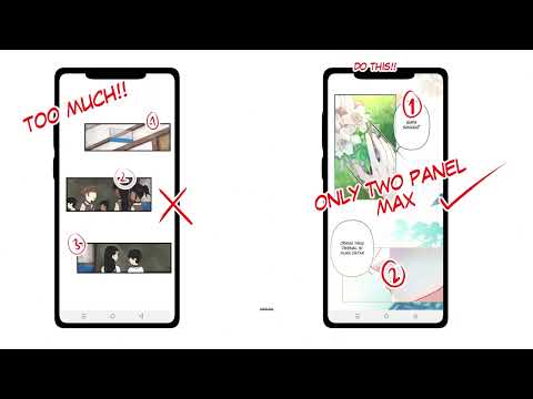 Easy Paneling Tips for Making a Webtoon