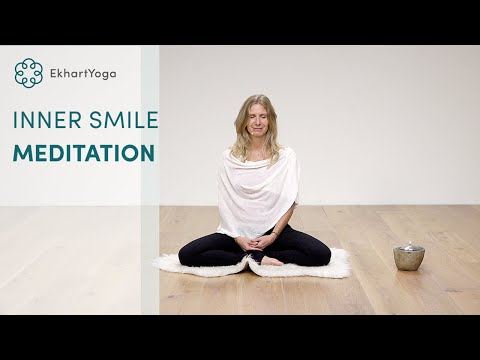 5 minutes to an inner smile - Meditation with Esther Ekhart