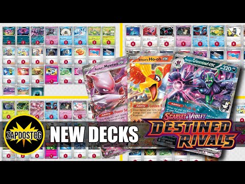 10 New Deck Archetypes From Destined Rivals With Decklists (Pokemon TCG)