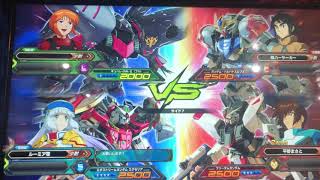 エクバ初心者のエクセリア視点対戦動画