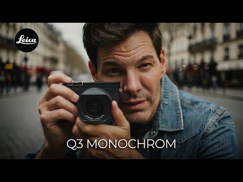 Leica Q3 Monochrom Review: More Than Just Black and White