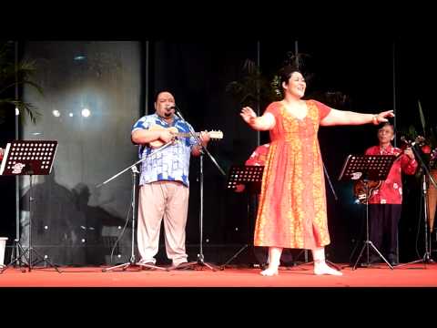 Ka Hula Hoa @Osanbashi yokohama 28-Feb-2010