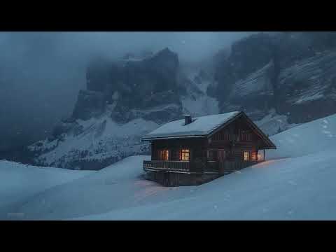 Freezing Blizzard Sounds in Tibetian Mountain┇Howling Wind & Blowing Snow┇Sounds for Sleep & Study
