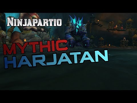 Ninjapartio vs. Mythic Harjatan (Retribution Paladin)
