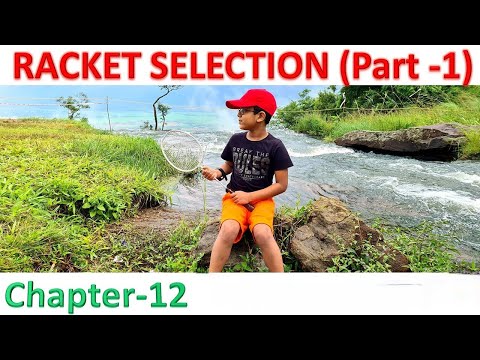 BADMINTON RACKET FOR KIDS | How to choose a badminton racket