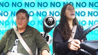 People Try Driving Stick Shift For The First Time