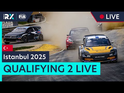 LIVE Qualifying 2 | World RX of Türkiye Day 1 2025