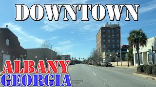 Albany - Georgia - 4K Downtown Drive