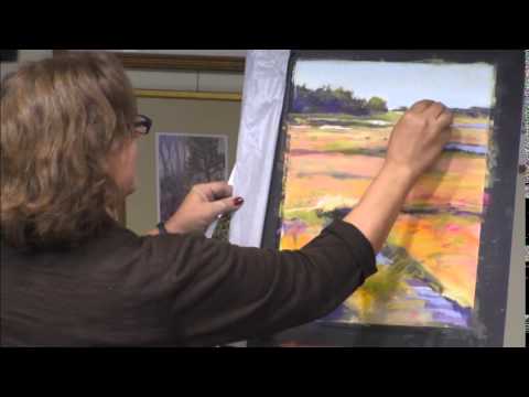 Thumbnail for Foxboro Art Association – Pastel Demo with artist Barbara Stone
