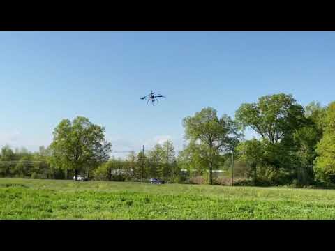 SE8 on Arducopter 4.0.3 in high wind