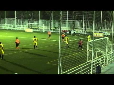 Fútbol 7 Bravo.  Primera Jornada 12.  Isbilya 3 - 1 Chievo Triana