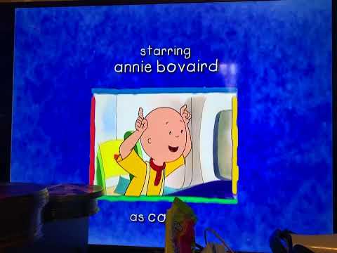 Caillou's Holiday Movie - Christmas Morning (2003)