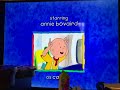 Caillou S Holiday Movie Christmas Morning 2003