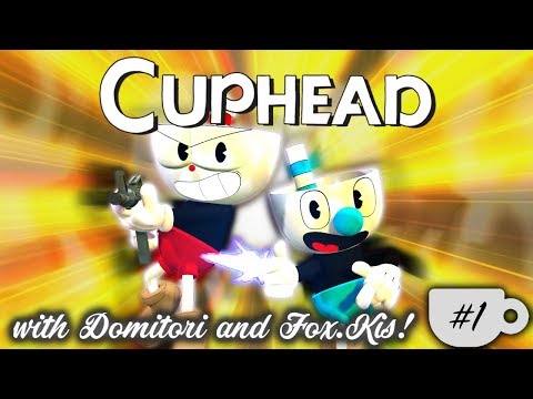 Cuphead w/ Foxiris | #1 | Kommunistic New Year Night Special!