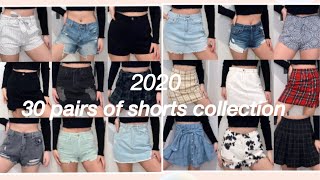 Haul Shorts collection backtoschool summer bottom short paints clothes brandymelville american eagle
