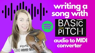 Video thumbnail for Spotify Made an Audio to MIDI Converter (?!?) - Basic Pitch Overview by bad snacks