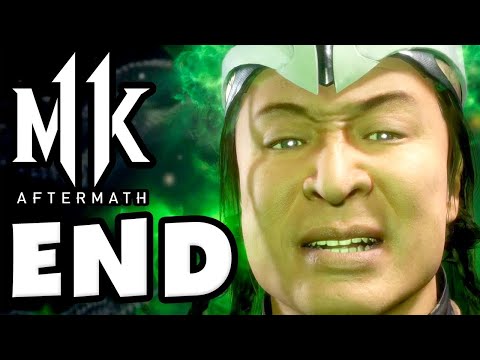 Mortal Kombat 11 Aftermath Gameplay CHECKMATE