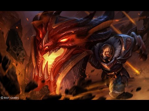 Dragonslayer Braum Support Gameplay | RANKED |