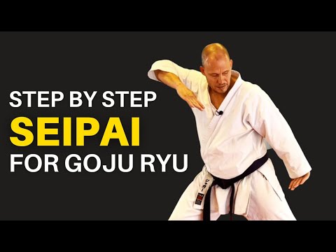 Seipai Kata for Goju Ryu: Step by Step