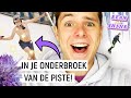 TIKTOK CHALLENGE OP SKI'S?!❄️ | Sean pakt Shine #5 S02 | NPO Zapp