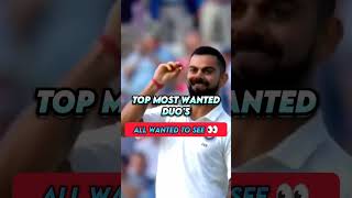 Top most wanted duos all wanted to see👀 #shorts #viratkohli #rcb