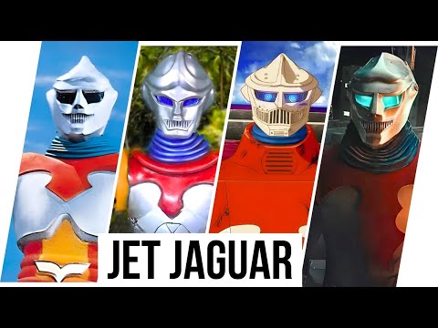 Jet Jaguar Evolution (1973-2024) | Godzilla x Kong: The New Empire