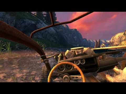 Half Life 2: Deeper Down - Map Makers Commentary #3