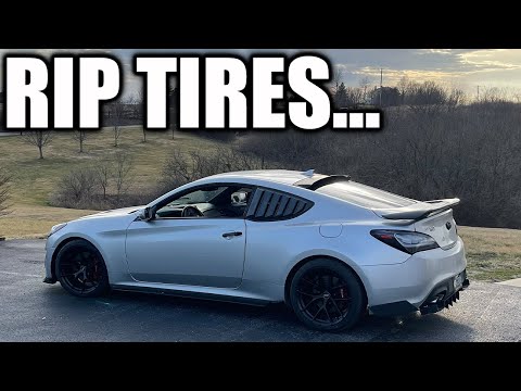 370hp Genesis Coupe 3.8 Full Sends!