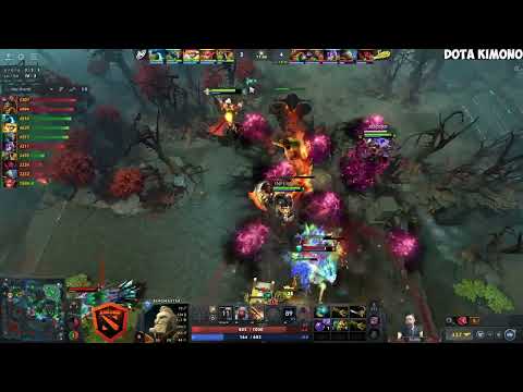 🔥 XAKODA - RINGMASTER : YELLOW SUBMARINE VS NIGMA GALAXY - DOTA 2 Gameplay Patch 7.39b 2 3 18 🔥