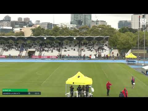 U9 Boys 4x200m Timed Final 1: 2022/23 Commonwealth Bank State Relay Championships