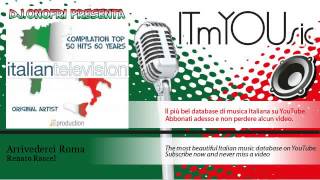 Renato Rascel - Arrivederci Roma