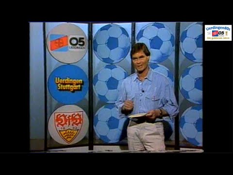 Saison 1986-1987 - Folge 1 - FC Bayer 05 Uerdingen in den Spieltagen 1-4