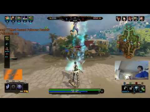 Serqet Jungle Ranked: SERQET'S MID GAME IS NUTS! Smite Season 4 Gameplay