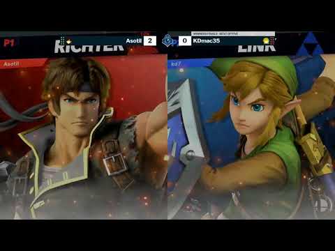 PURE Smash 21 Winners Finals - Asotil (Richter) vs KDmac35 (Link)