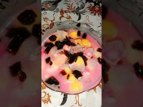 English Assignment || Procedure Text || How to Make Fruit Ice || Monita Sari