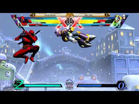 Ultimate Marvel vs Capcom 3 - TSL 2 - Dual Kevin vs No Life Loser's Finals