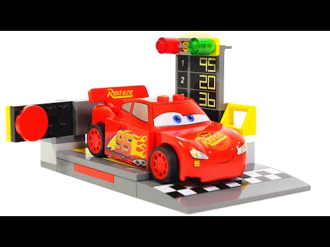 Lego Junior 10730 Lightning McQueen Speed Launcher