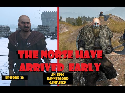 Epic Bannerlord(Vlandian) Campaign: Wars of the Four Powers, Ep. 26: Innudation