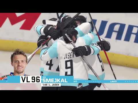 Maalikooste: TPS - Pelicans 27.9.2022