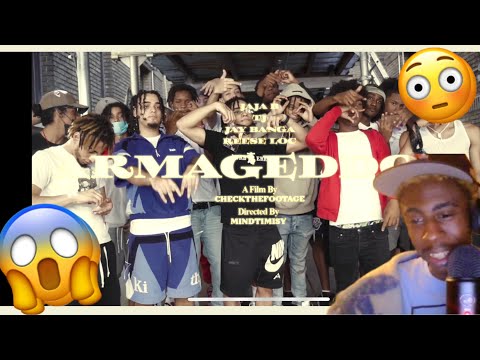 SugarHill Demons! “JAJA B x SUGARHILL TJ x JAY BANGA x REESE LOC - ARMAGEDDON (REATION)🔥