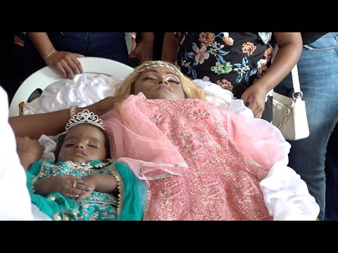 Cremation of Geeta and Jada (Mother and Daughter)