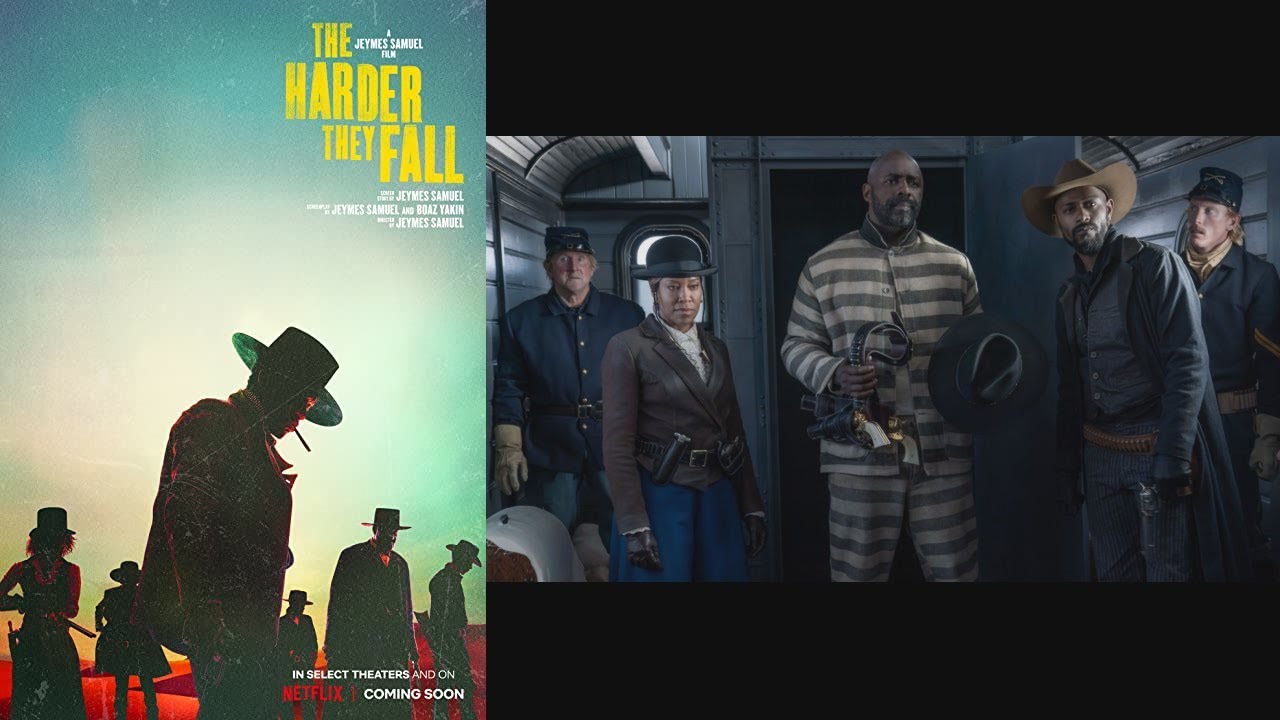 The Harder They Fall 2021 - Türkçe Dublajlı Fragman