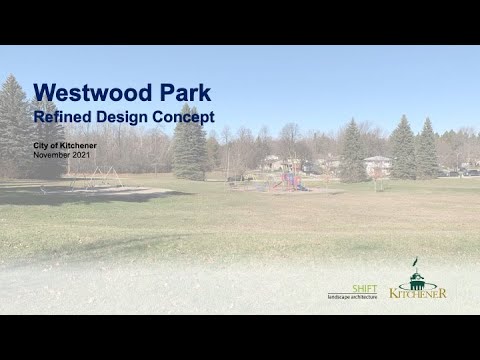 Westwood Park refined concept plan (Nov 2021)
