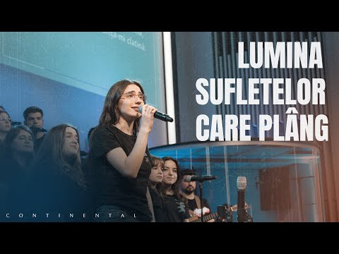Lumina sufletelor care plâng LIVE - [Official Video]